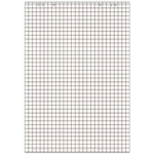 Landré Flipoverblok, 20 vellen, blanco, 650 x 980 mm