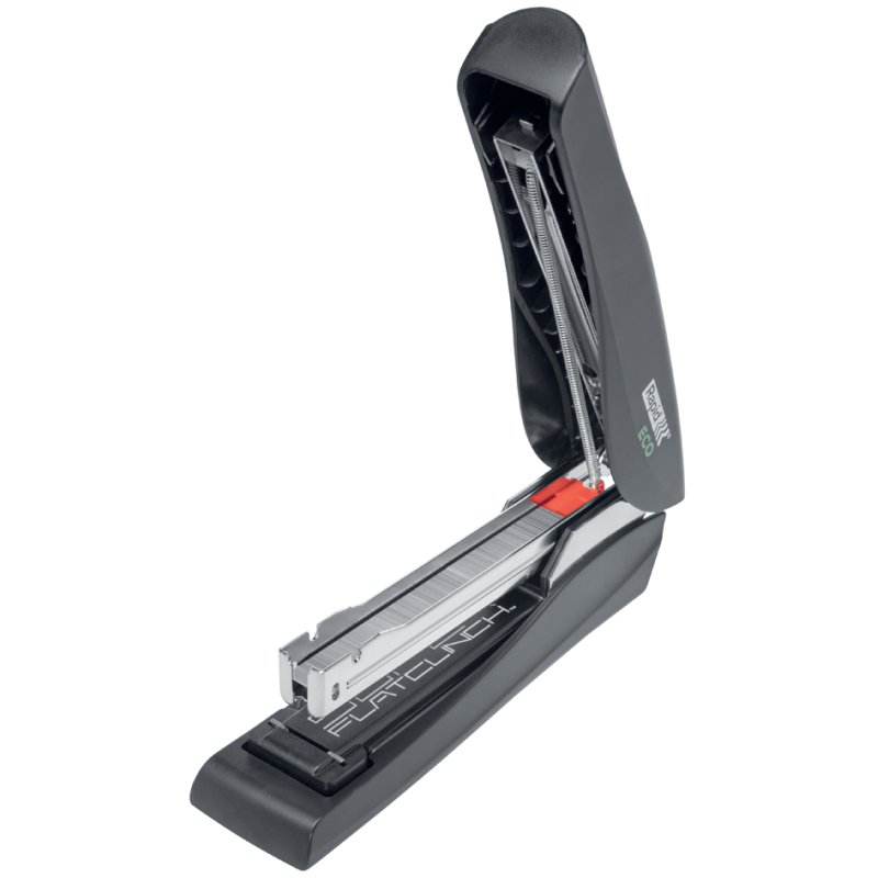 Rapid nietmachine ECO plat hechtend, inlegdiepte 70mm, zwart