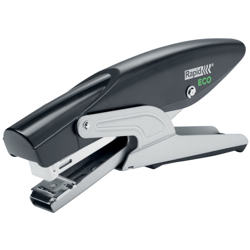 Rapid ECO nietmachine, nietcapaciteit 20 vel, zwart