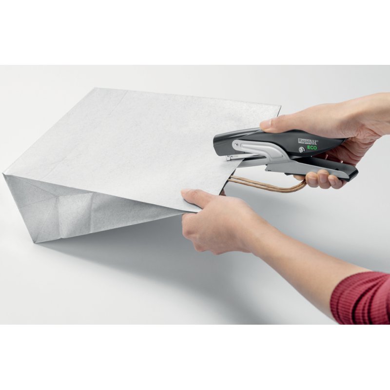 Rapid ECO nietmachine, nietcapaciteit 20 vel, zwart