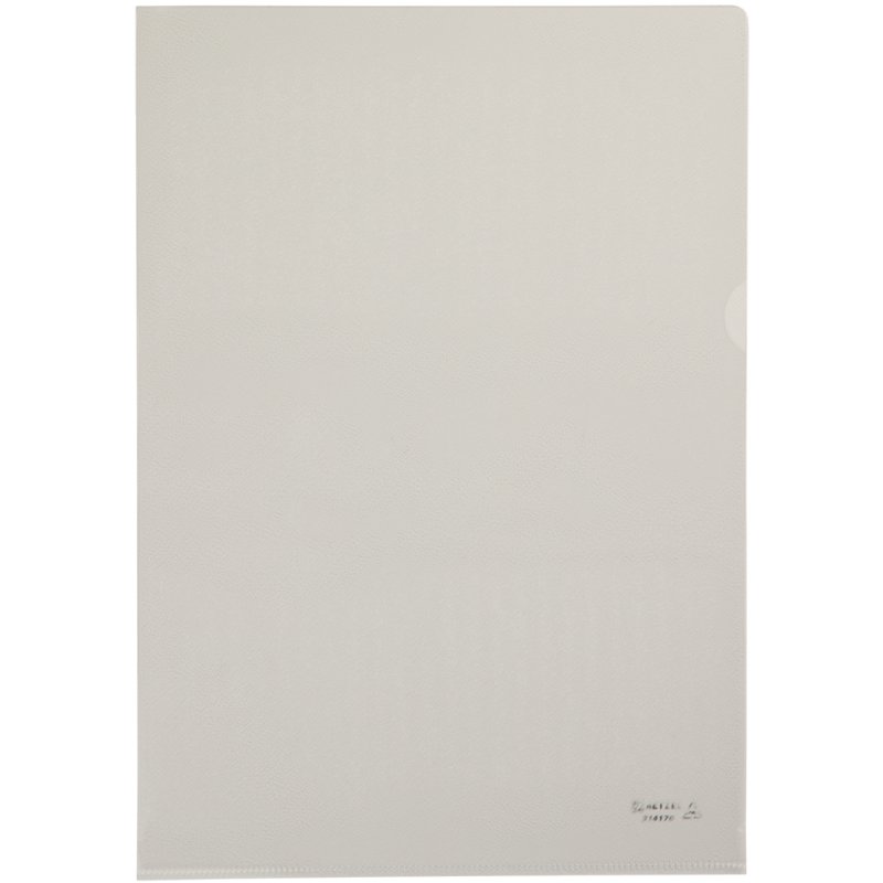 HETZEL documenthoezen A4 PVC standaard 0,15mm gestructureerd