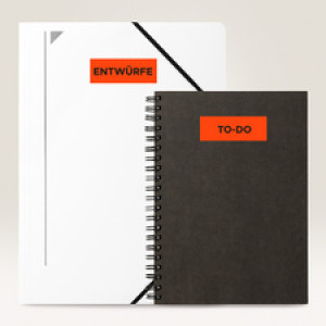 Felgekleurde Etiketten, 99,1 x 38,1 mm, felgeel