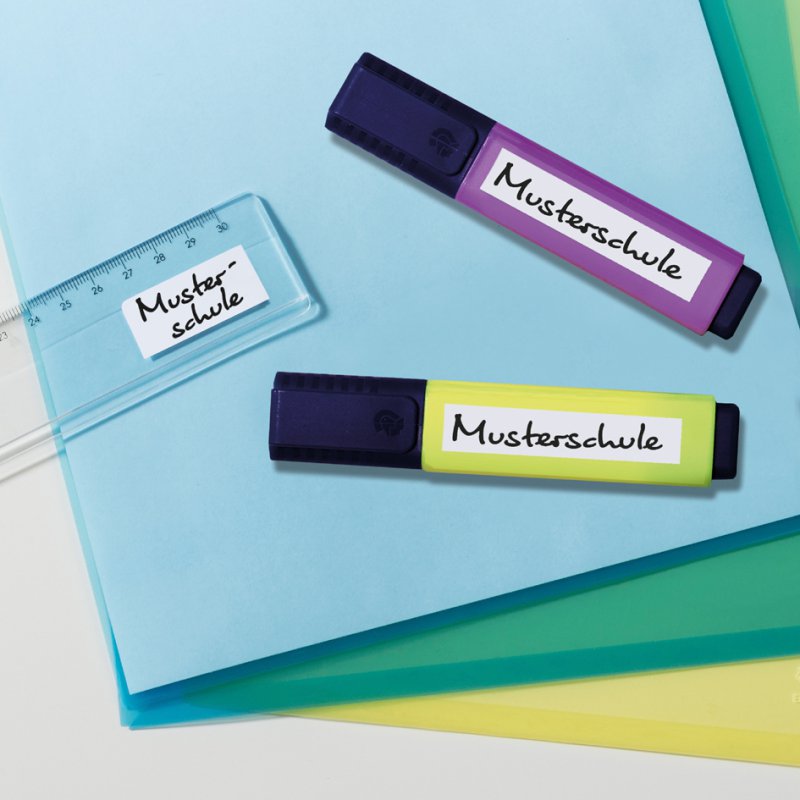 AVERY Zweckform universele etiketten, 20 x 8 mm, wit