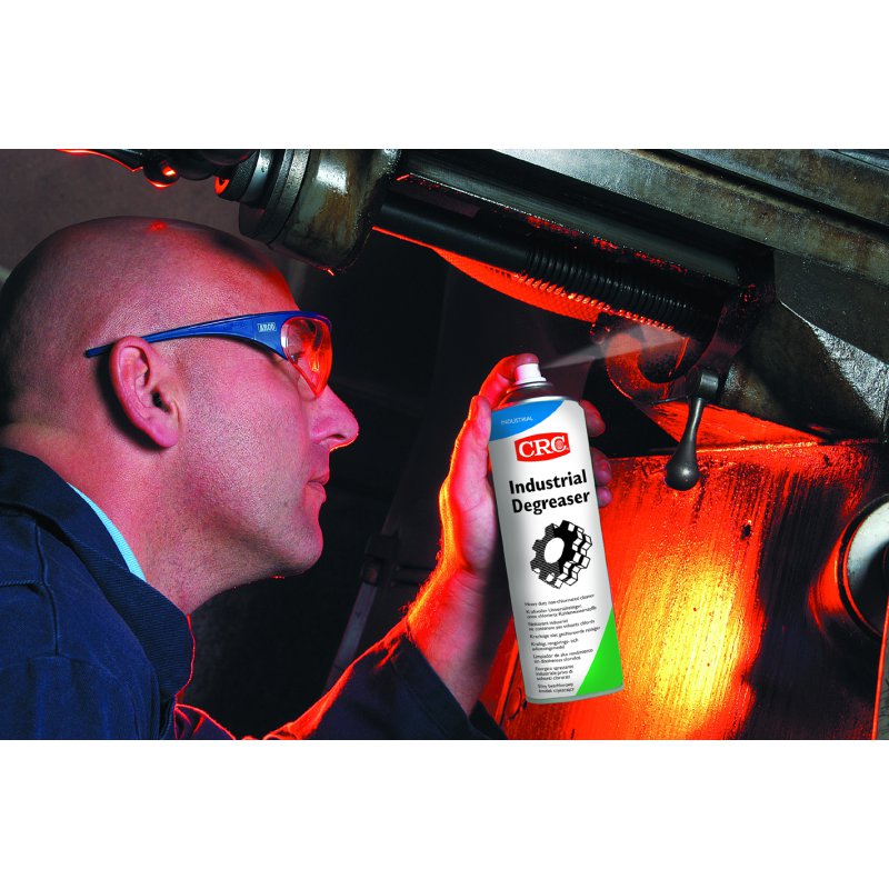 CRC Industrial Degreaser industriële ontvetter, 500 ml