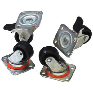 Rollenset voor netwerk-/serverkasten