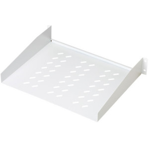 19" Serverbak, 2 ruimte-eenheden, vaste montage, diepte 550 mm