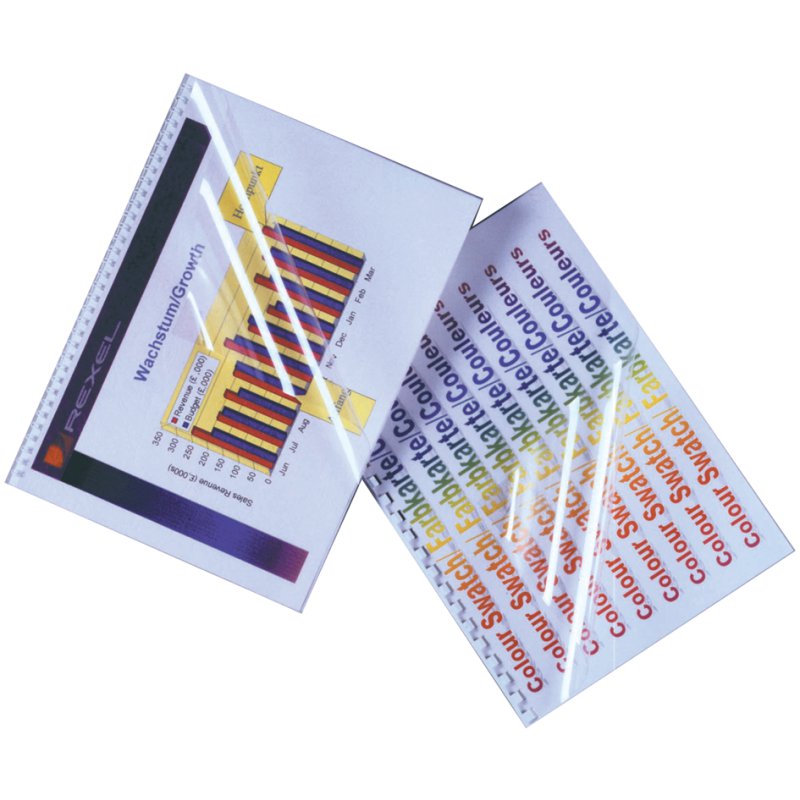 GBC inbandhoezen HiClear A5 kristalhelder 0,24mm