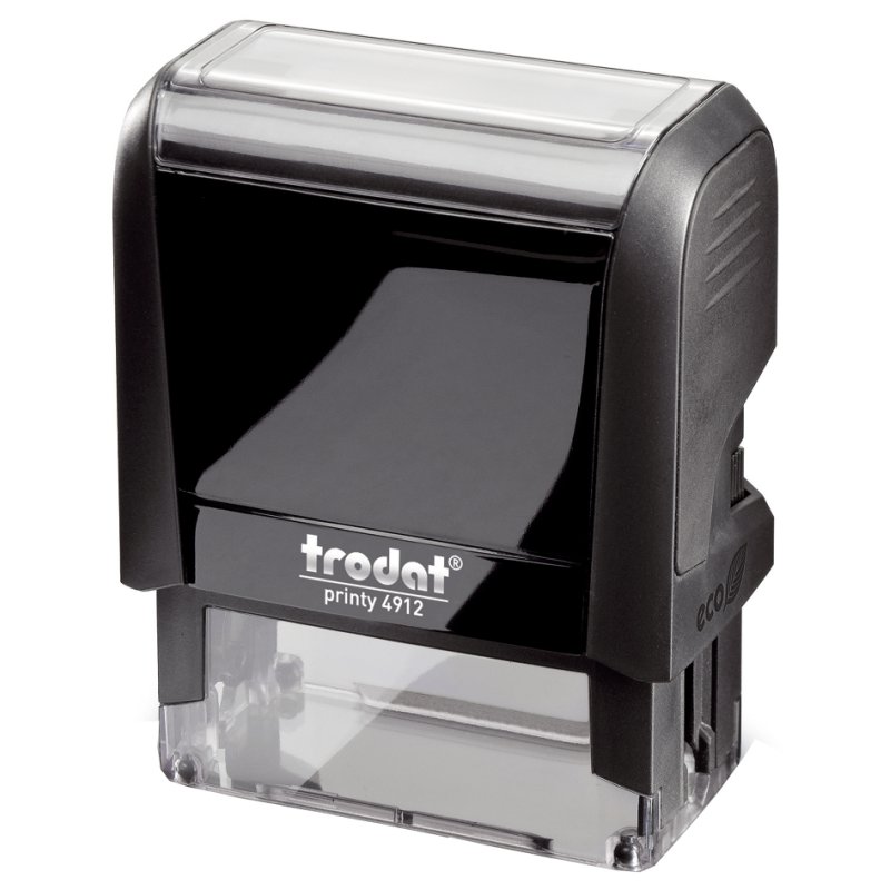 Tekststempelmachine Printy 4912 4.0, rood