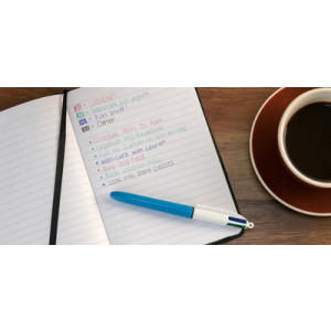 BIC - 4-kleurenbalpen Original - 0,32 mm puntdikte