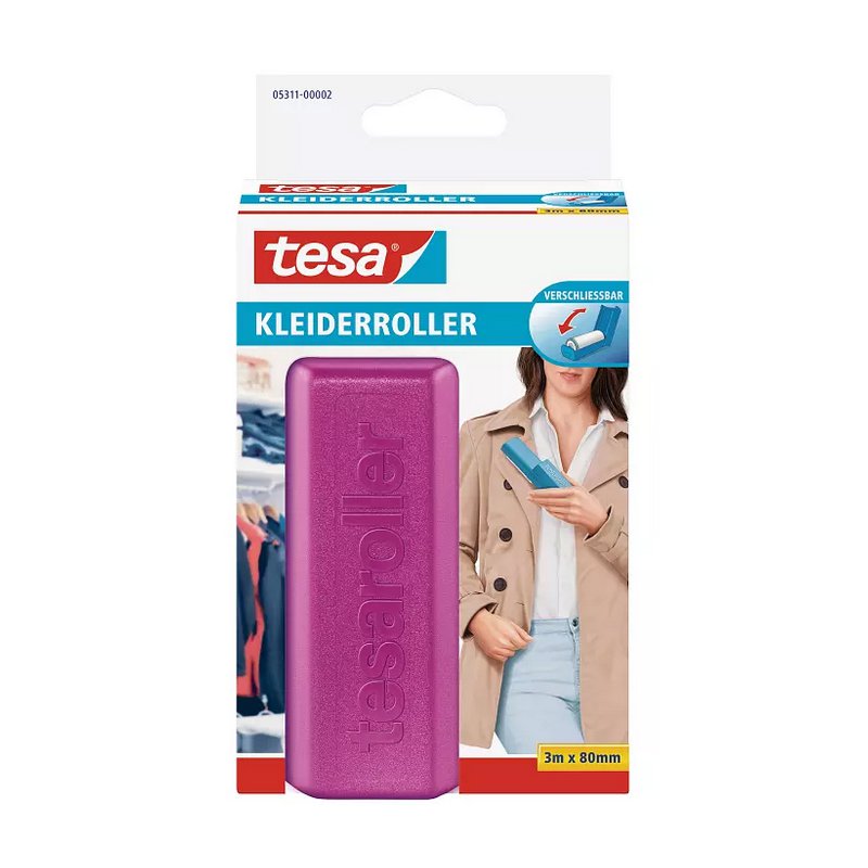 Navulling pluisjesroller, 3 m x 80 mm