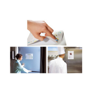 Djois door Tarifold Magnetische Hoes Eenvoudige Belading