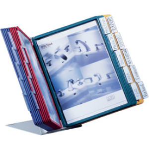 DURABLE Presentatiesysteem VARIO table 20 complete set