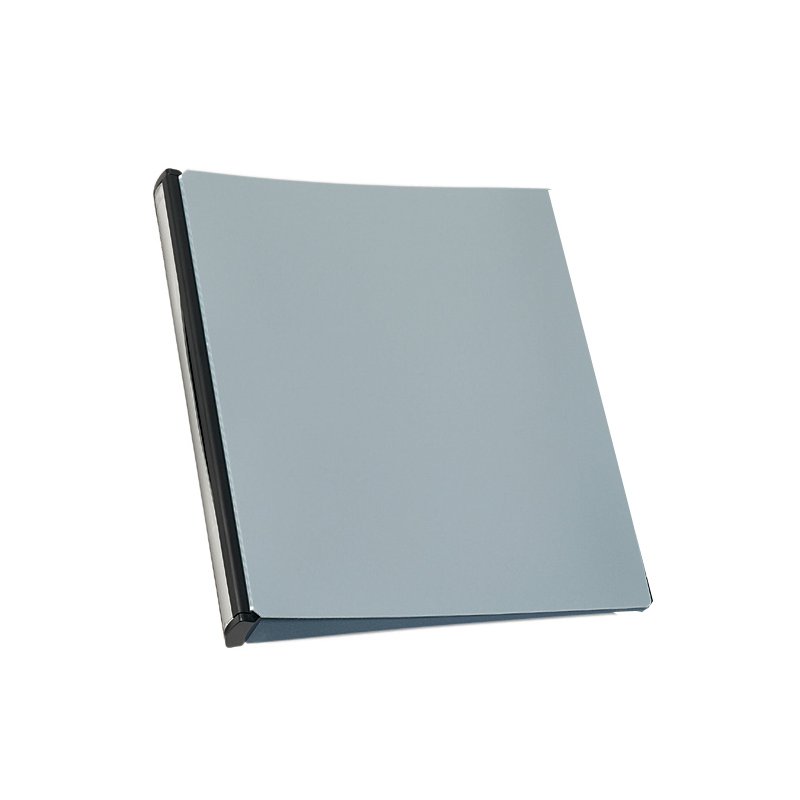 DURABLE CD/DVD album ringband 96 stuks zwart/zilver