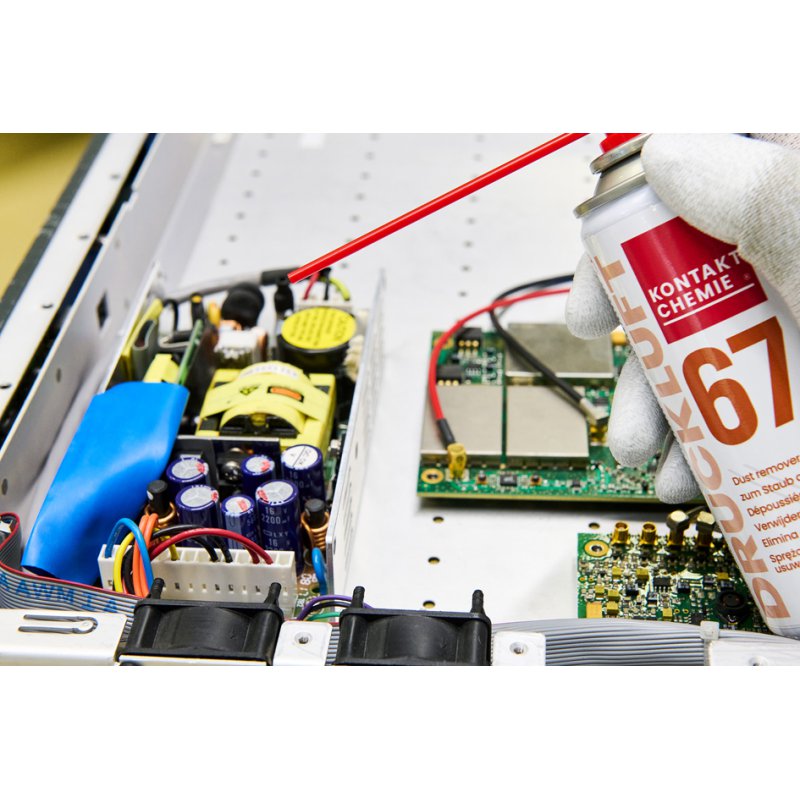 KONTAKT CHEMIE persluchtspray 200 ml voor stof- en vuilverwijdering