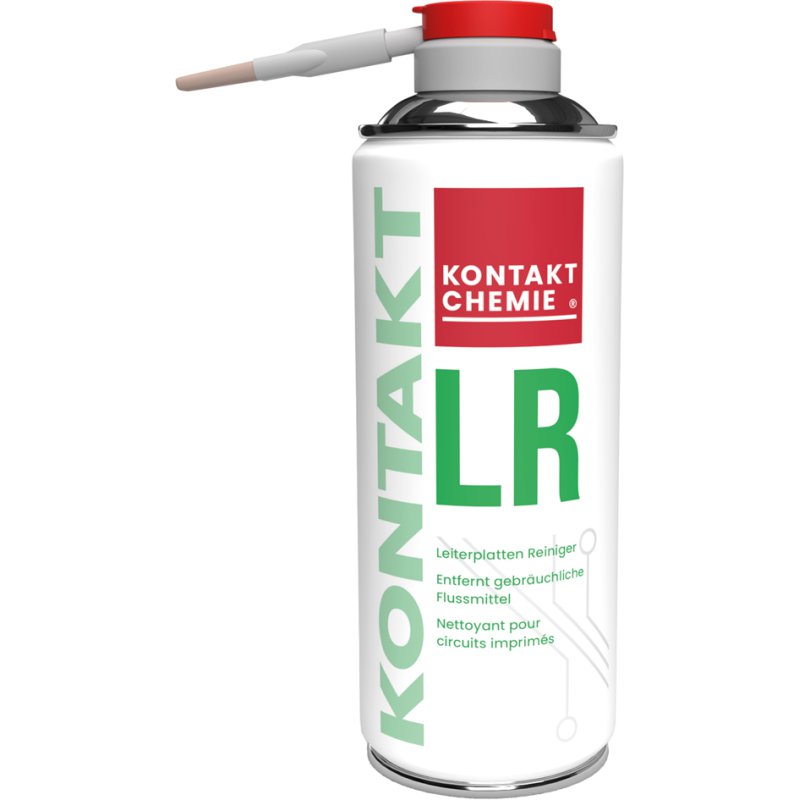 KONTAKT CHEMIE Printplaattenreiniger LR, 400 ml
