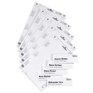 DURABLE deurbordje CLICK SIGN, 149 x 105,5 mm, grafiet