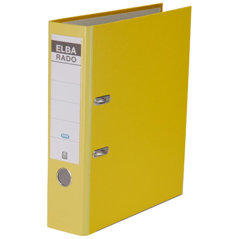 ELBA Ordner rado - Rugbreedte 50 mm - Kleur: Zwart