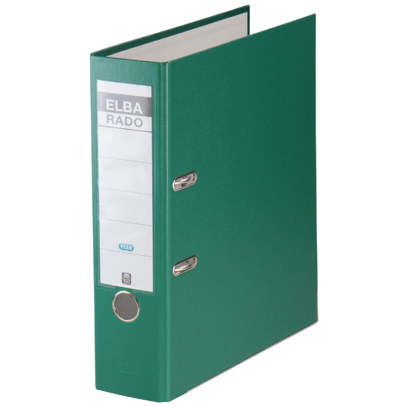 ELBA Ordner rado - Rugbreedte 50 mm - Kleur: Zwart