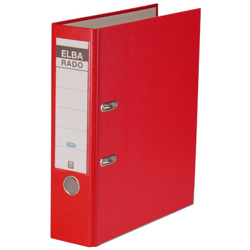 ELBA Ordner rado - Rugbreedte 50 mm - Kleur: Zwart