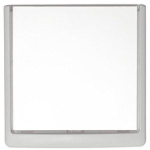 DURABLE deurbordje CLICK SIGN, 149 x 148,5 mm, grafiet