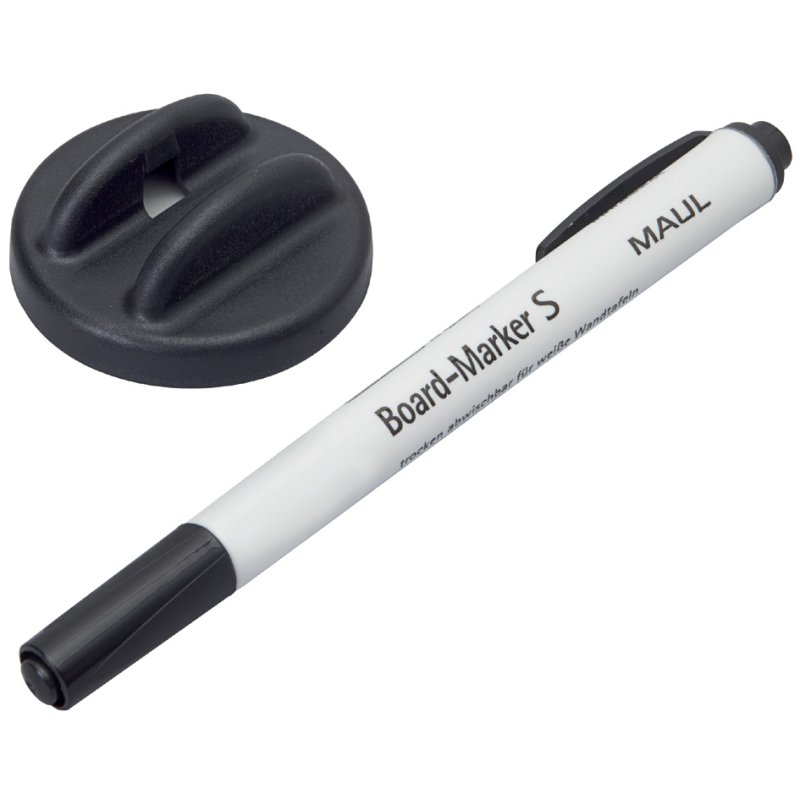 MAUL bordwisser met marker, magnetisch