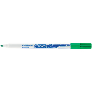 BIC whiteboard marker Velleda 1721, ronde punt, blauw