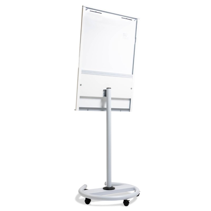 magnetoplan flipchart Junior Plus mobil, magnethaftend, 680 x 1040 mm, wit/lichtgrijs