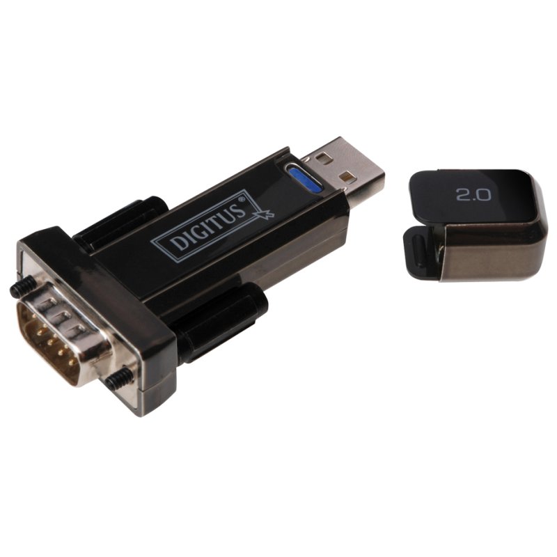 USB 2.0 - RS232 Converter, 1 Mbps