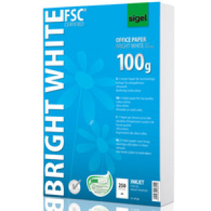 Sigel Inkjetpapier Bright White A4 100g/m² - 500 vel