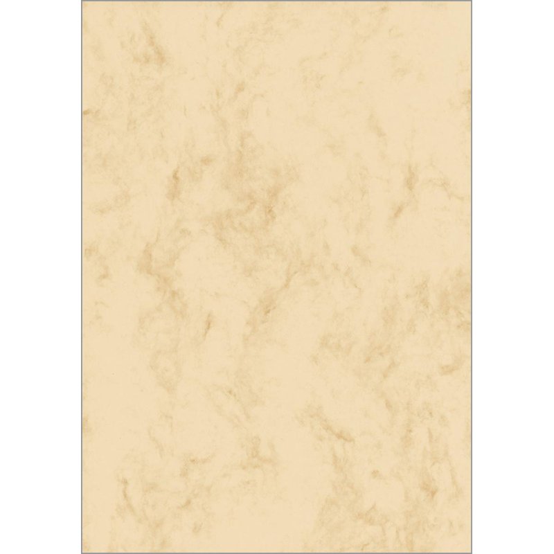 Sigel marmerpapier A4 90g/m² fijnpapier grijs