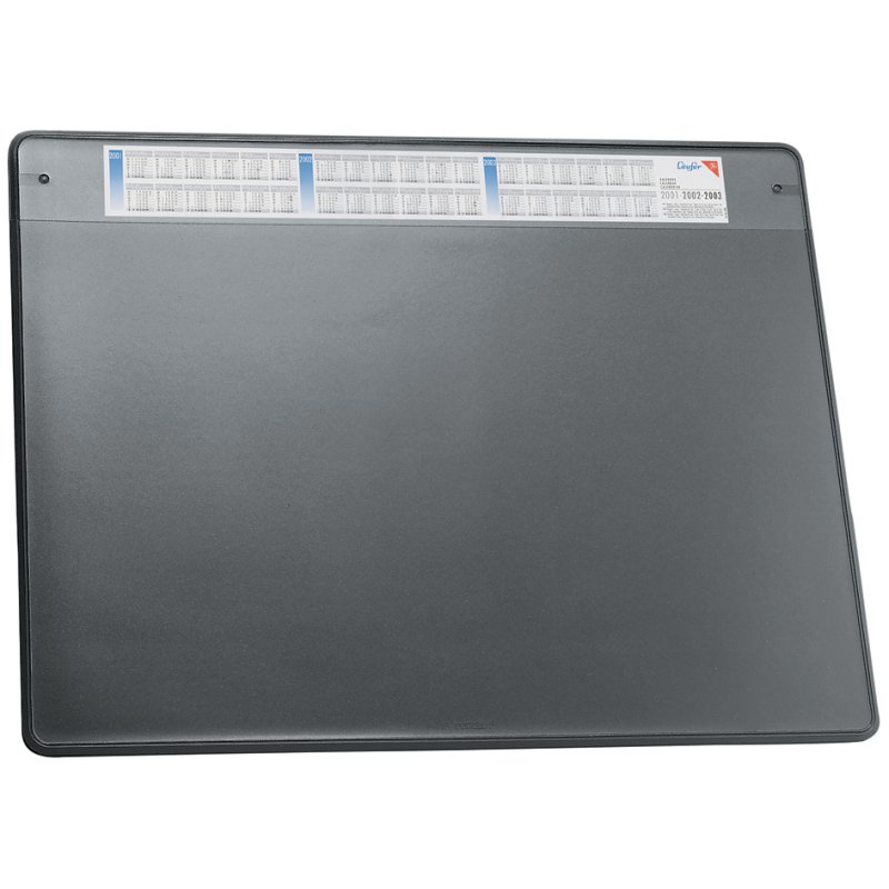 Läufer bureauonderlegger DURELLA SOFT 500 x 650 mm blauw