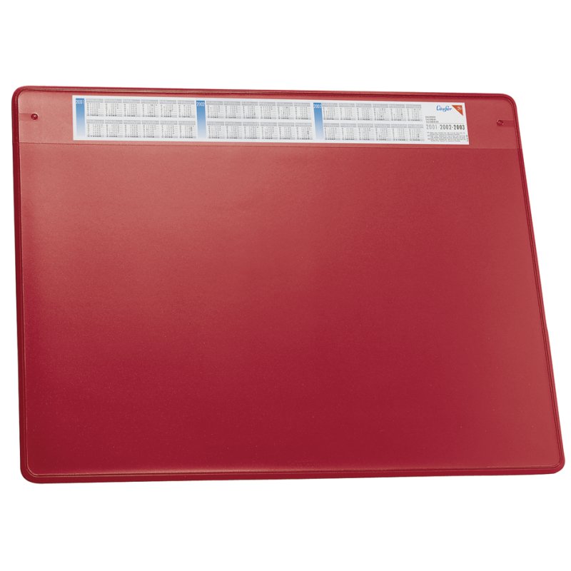 Läufer bureauonderlegger DURELLA SOFT 500 x 650 mm blauw