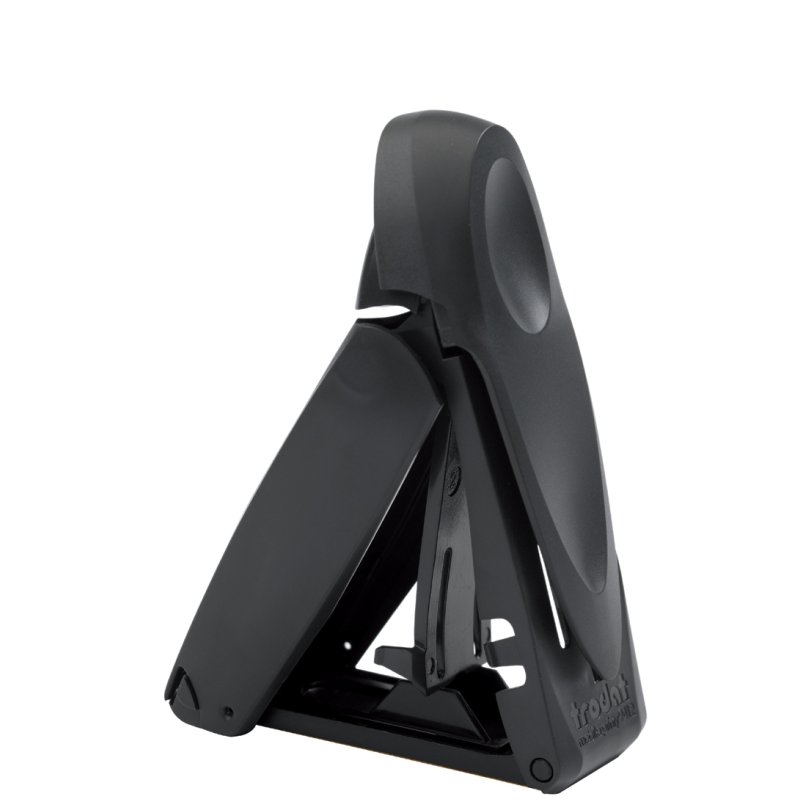 Mobiele draagbare stempel, groen