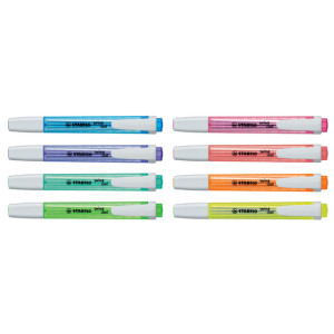 STABILO Swing Cool markeerstift geel