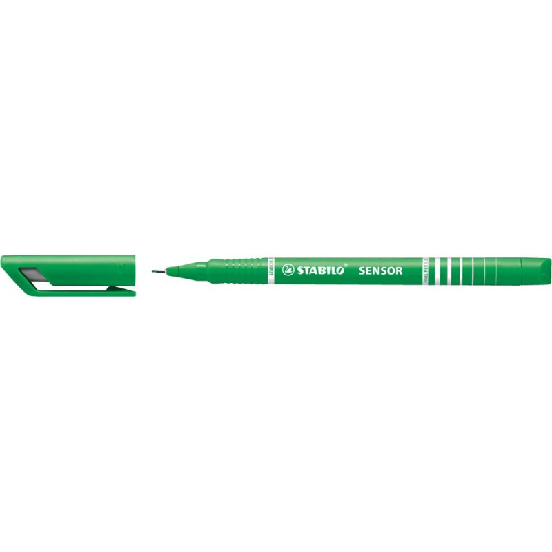 STABILO fineliner SENSOR 0,3 mm, rood