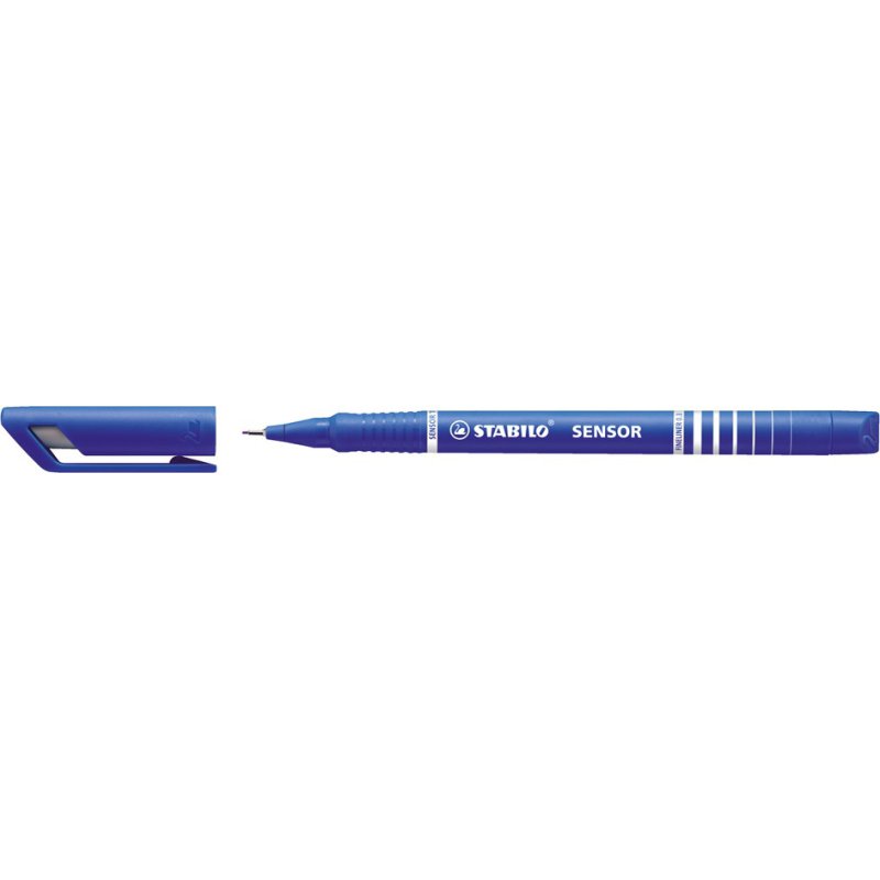STABILO fineliner SENSOR 0,3 mm, rood