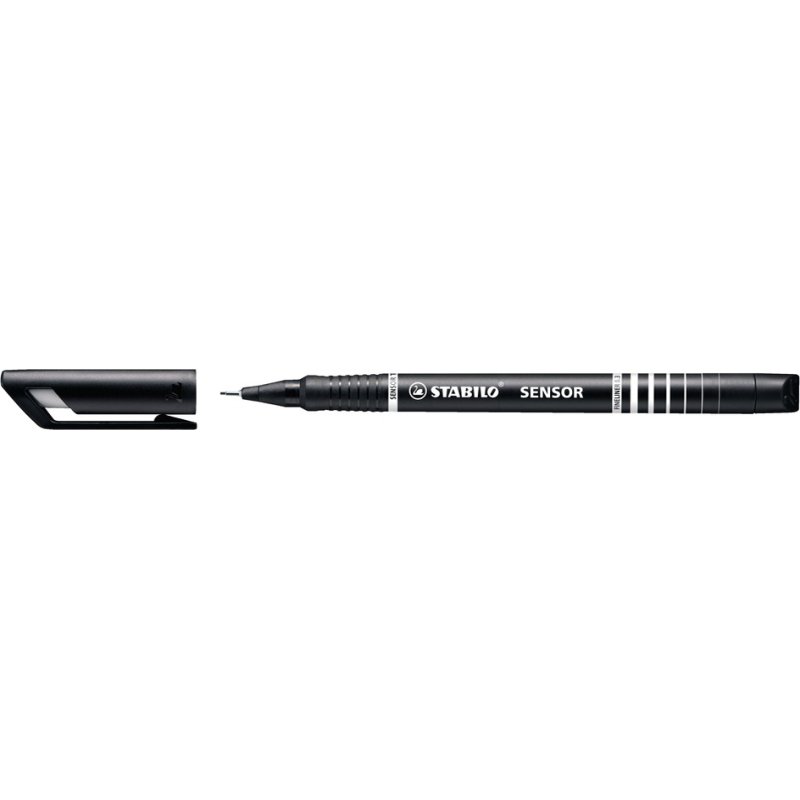 STABILO fineliner SENSOR 0,3 mm, rood