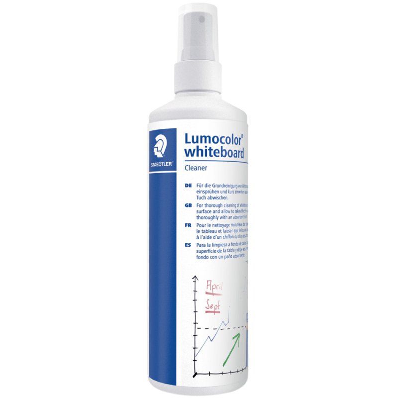 STAEDTLER Lumocolor whiteboard reinigingsspray