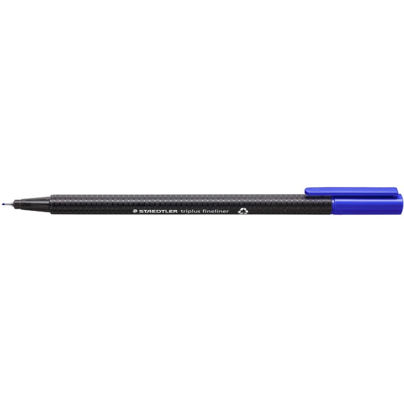 STAEDTLER Fineliner triplus, blauw, lijndikte: 0,3 mm