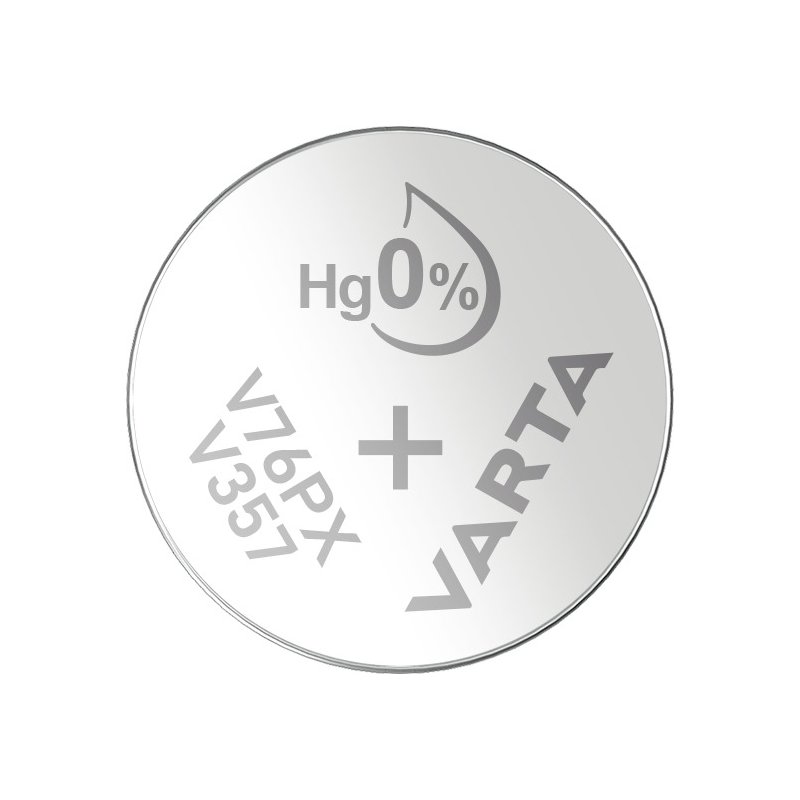 VARTA knoopcel batterij zilveroxide SR44 1,55V