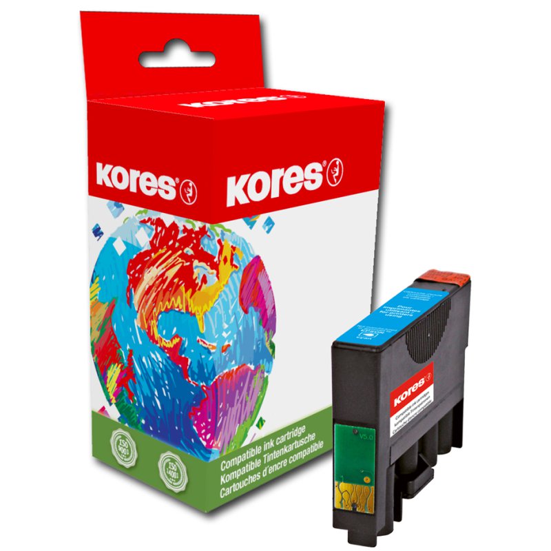Kores inkt zwart - vervangt Epson T3591