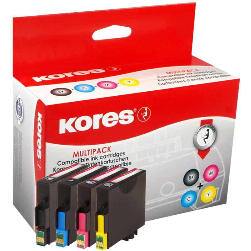 Kores Multi-Pack Inkt G1637KIT vervangt EPSON T3476