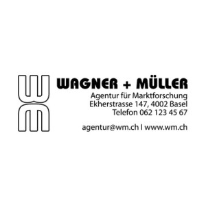 Professionele zesstregelige tekststempel.