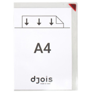 Magneettas Kang Easy Click, A3-formaat, rood