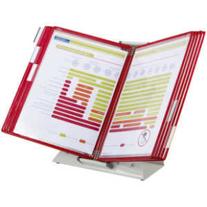 Metalen tafelbakje met 10 insteekbakjes