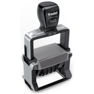 Datumstempel Professional 6-regelig