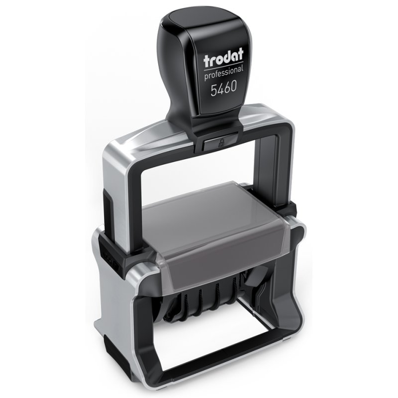 Datumstempel Professional 6-regelig