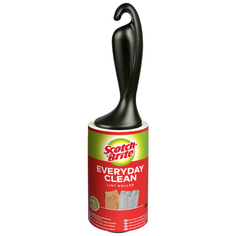 Scotch Brite pluizenroller Everyday Clean, 56 vel, ergonomische grip