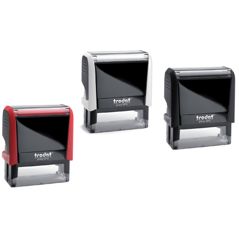 Tekststempelapparaat 4913 'Printy 4.0', appel-groen.