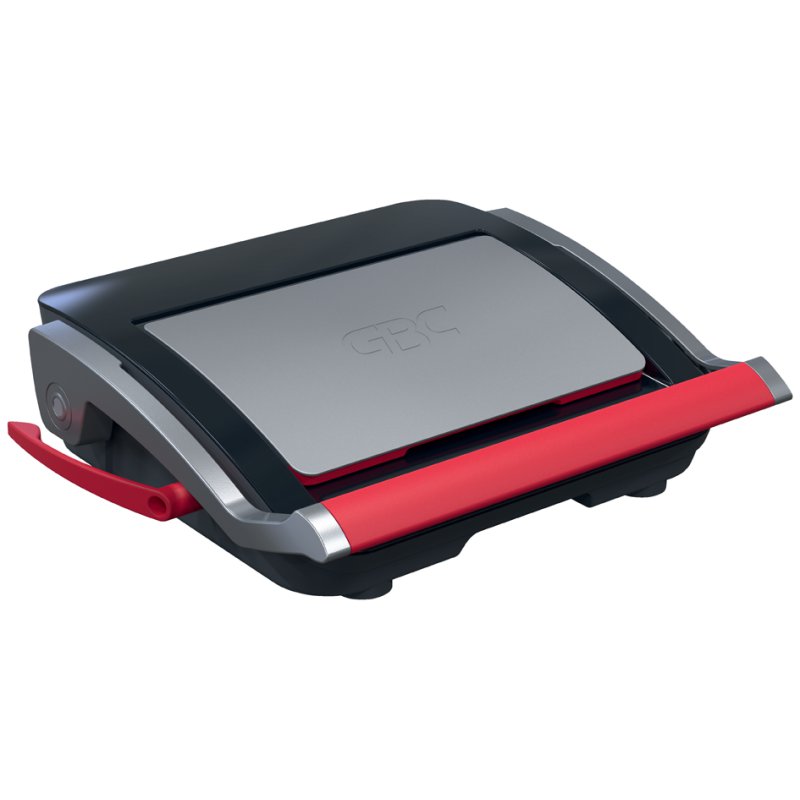 GBC WireBind WB15 inbindmachine, zwart/rood